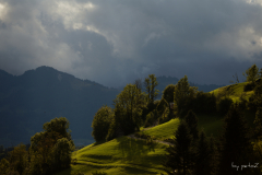Sonnenurtergang im Allgäu